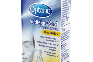 ActiMist 2en1 Yeux Irrités