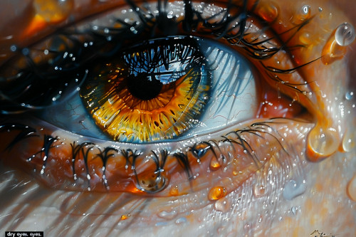 Yeux secs