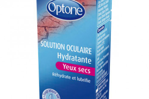 Optone solution Oculaire Hydratante pour les yeux