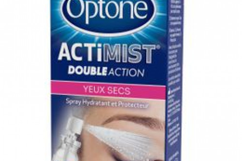 Spray Optone pour yeux secs : ActiMist® 2en1 Yeux Secs